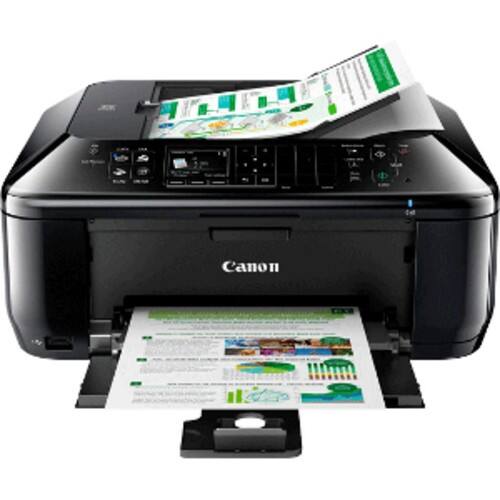 Front Standard. Canon - MX522 Network-Ready Wireless All-In-One Printer.