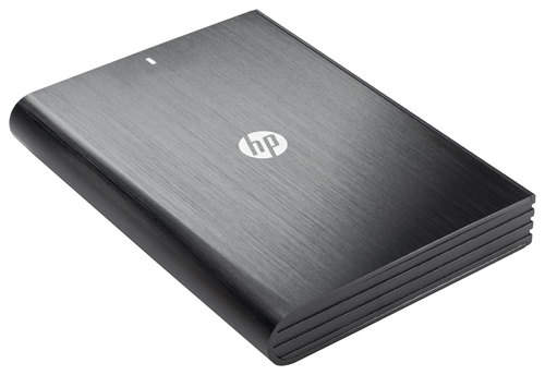Siege Ærlighed Hukommelse Best Buy: HP 1TB External USB 3.0 Portable Hard Drive Black  HPHDD2E31000AX1-RBU