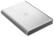 Front Standard. HP - 1TB External USB 3.0 Portable Hard Drive - Silver.