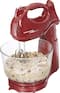Hamilton Beach - Power Deluxe 6-Speed Stand Mixer - Red-Angle_Standard