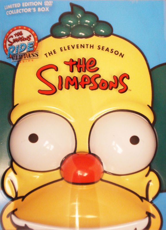  The Simpsons: Season 11 [4 Discs] [DVD]