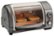 Angle Zoom. Hamilton Beach - Easy Reach 4-Slice Toaster Oven - Metal.
