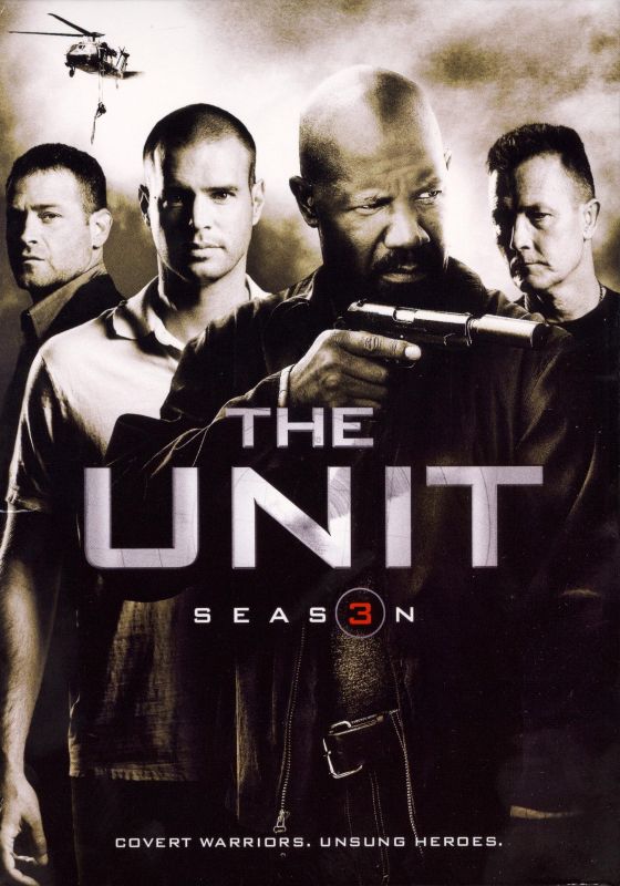  The Unit: Season 3 [3 Discs] [DVD]