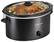Angle. Hamilton Beach - 5-Quart Portable Slow Cooker - Black.