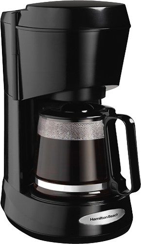 Hamilton Beach 5-Cup Coffee Maker Black 48137 - Best Buy