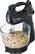 Angle. Hamilton Beach - Power Deluxe 6-Speed Stand Mixer - Black.