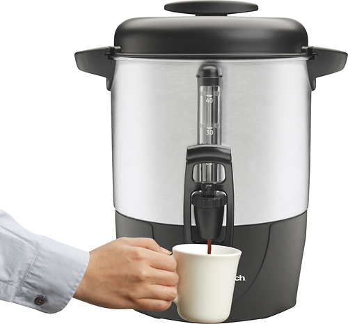 Questions and Answers: Hamilton Beach 40 Cup Dispensing Coffee Urn ...