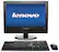 Front Standard. Lenovo - ThinkCentre 20" All-In-One Computer - 4GB Memory - 500GB Hard Drive.