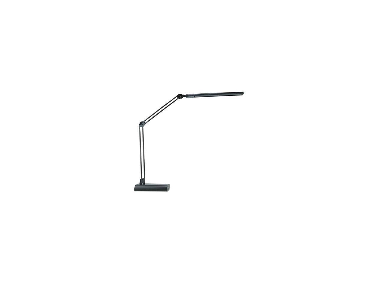 Alt View 8. Alera - Adjustable LED Desk Lamp, 21 1/2" High, Black.