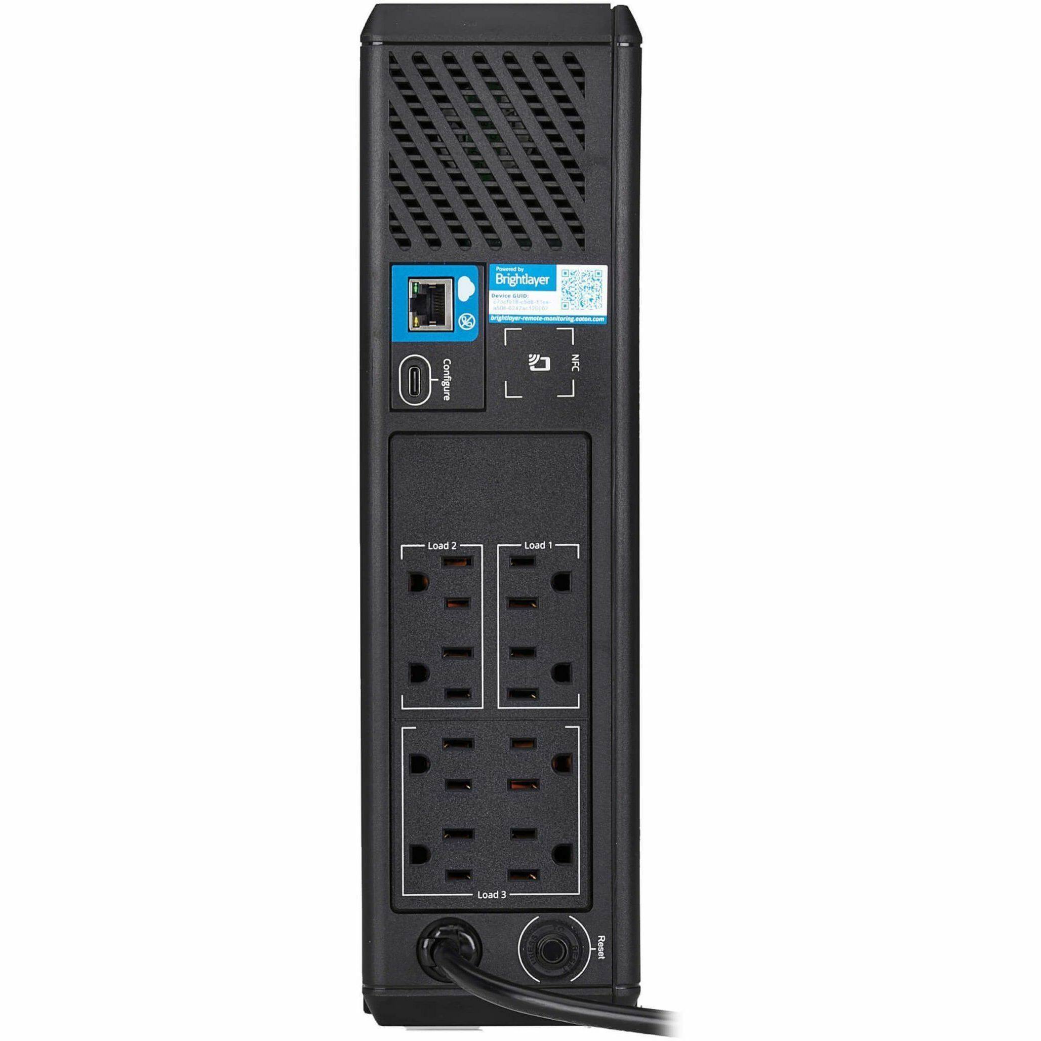 Brightlayer  
Configure  
Load 1  
Load 2  
Load 3  
Reset