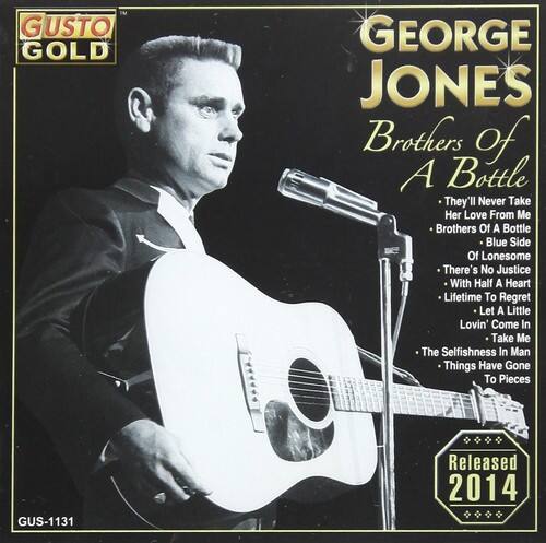 George Jones - Brothers of a Bottle   - COMPACT DISCS [CD] price history on PriceWatchPro