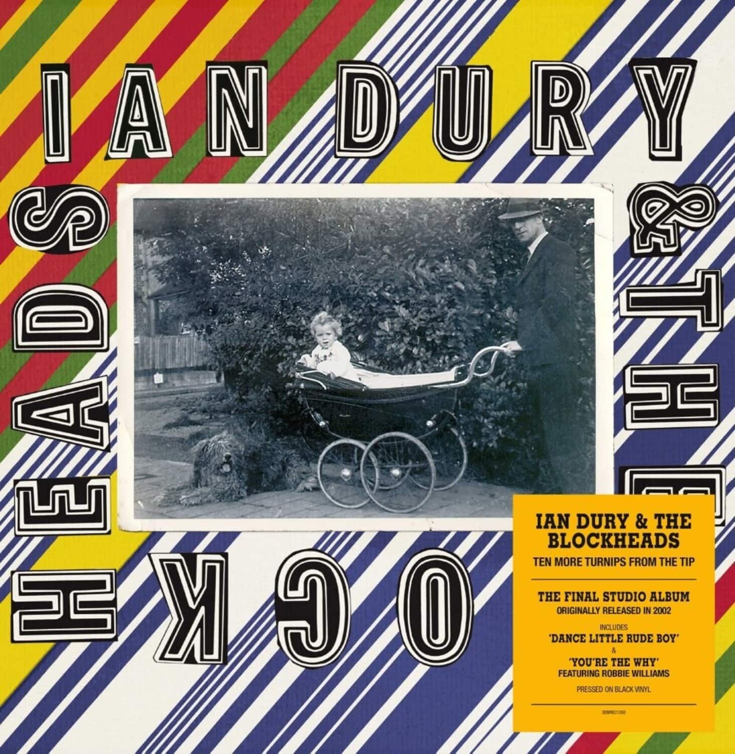 Ian Dury - Ten More Turnips From The Tip - 140-Gram Black Vinyl   - VINYL LP price history on PriceWatchPro