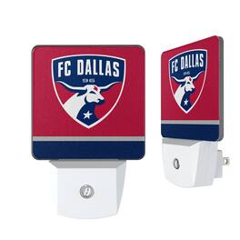 Keyscaper - FC Dallas Team Stripe Nightlight 2-Pack - Multicolor