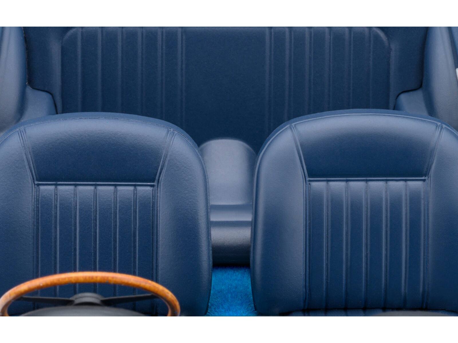 Back. Autoart - Aston Martin DB5 RHD (Right Hand Drive) Caribbean Pearl Blue Metallic 1/18 Model Car by Autoart - Multicolor.