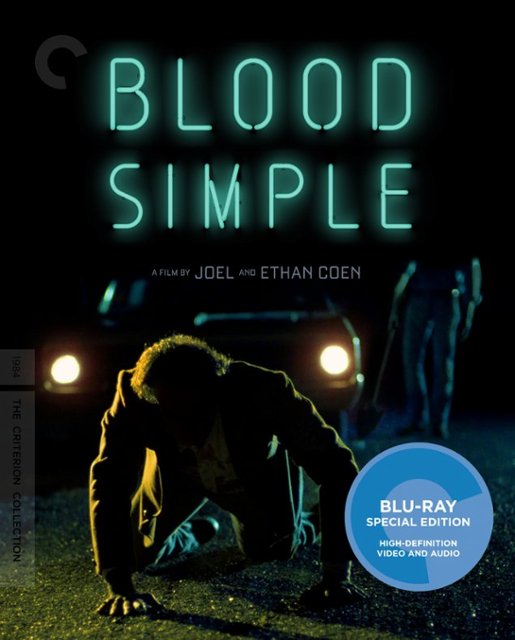 Front Zoom. Blood Simple [Criterion Collection] [Blu-ray] [1984].