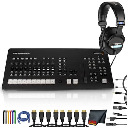 ATEM Mini Extreme ISO
Professional
Blackmagic Design
SAVE ELECTRONICS