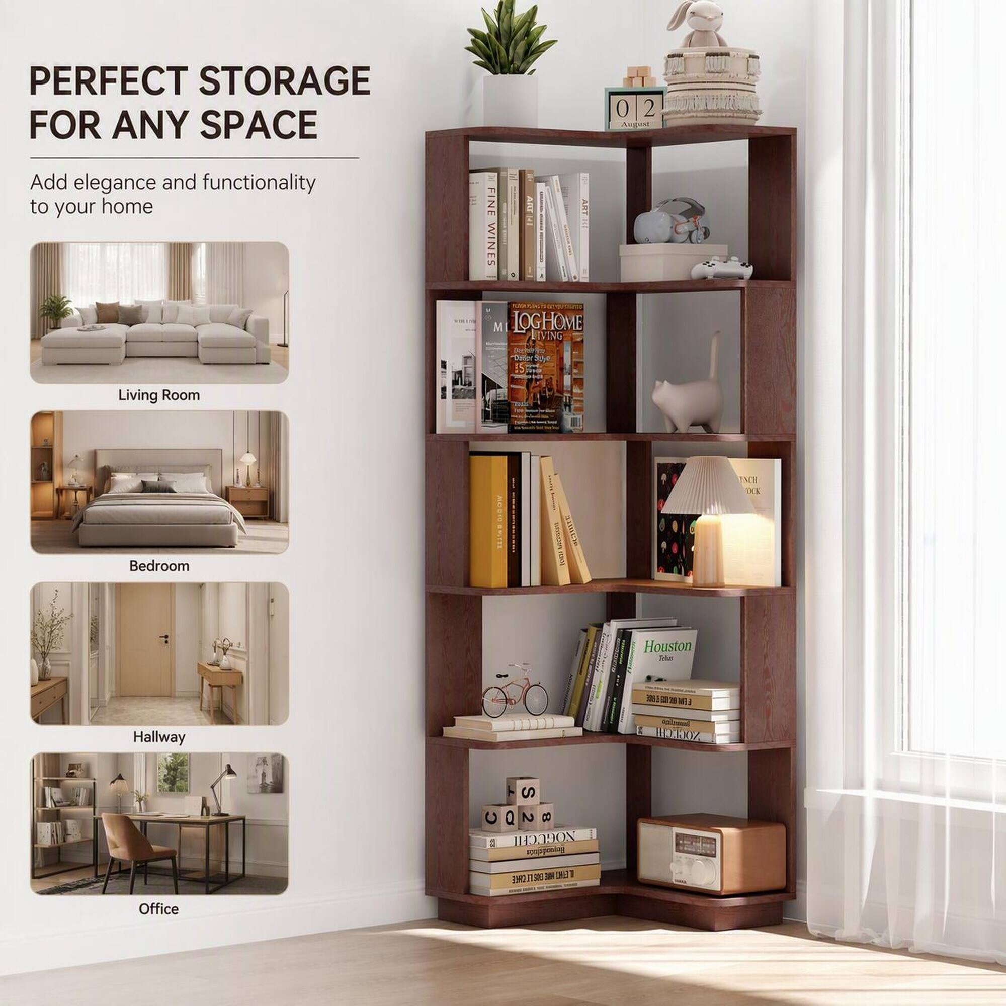 PERFECT STORAGE FOR ANY SPACE

Add elegance and functionality to your home

FINE ART-KI WINES M LOGHOME LIVING

Living Room

Bedroom

Houston Telas

Hallway

LOGHOME

Office