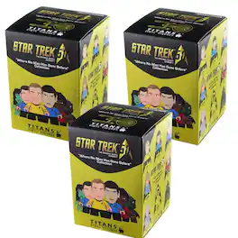 Toynk - Star Trek TOS Blind Bag Vinyl Figure, Lot of 3
