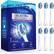 MySmile ELECTRIC TOOTHBRUSH HEADS
Removes up to 10x more plaque
Dentists recommend to replace brush heads every 2 months to avoid exceeding breed of bacteria.
X6 heads
BrushSync
Full size
Medium
Sonic
Click-on handles-
Compatible with MySmile