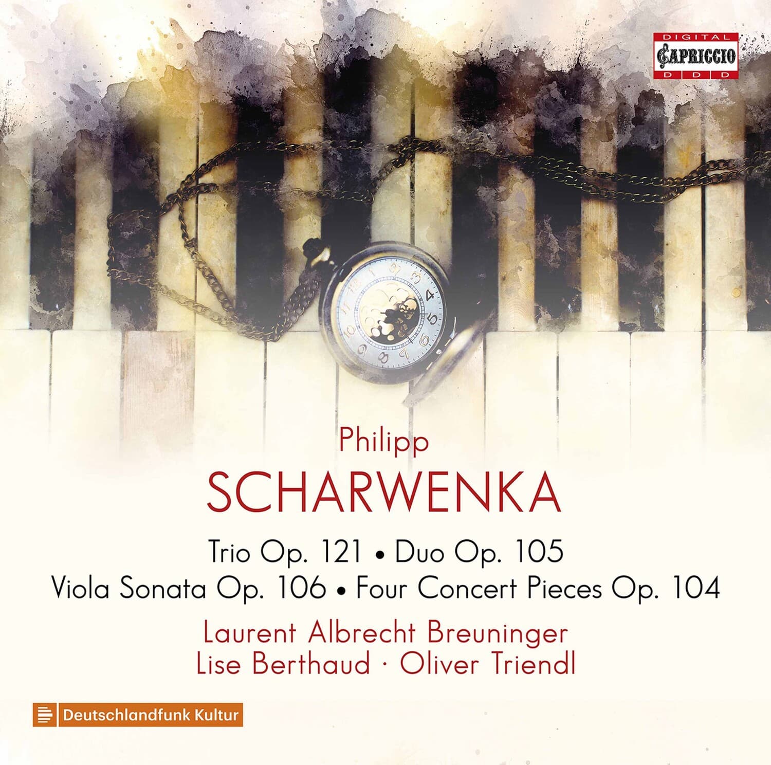 Breuninger  Berthaud  Triendl - Trio 121 / Duo 105   - COMPACT DISCS [CD] price history on PriceWatchPro