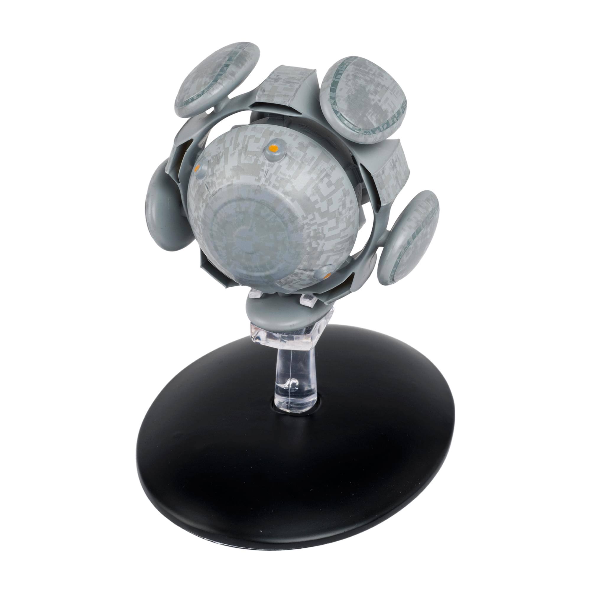 Alt View 1. Eaglemoss - Eaglemoss Star Trek Starship Replica | Eymorg Vessel - Grey.