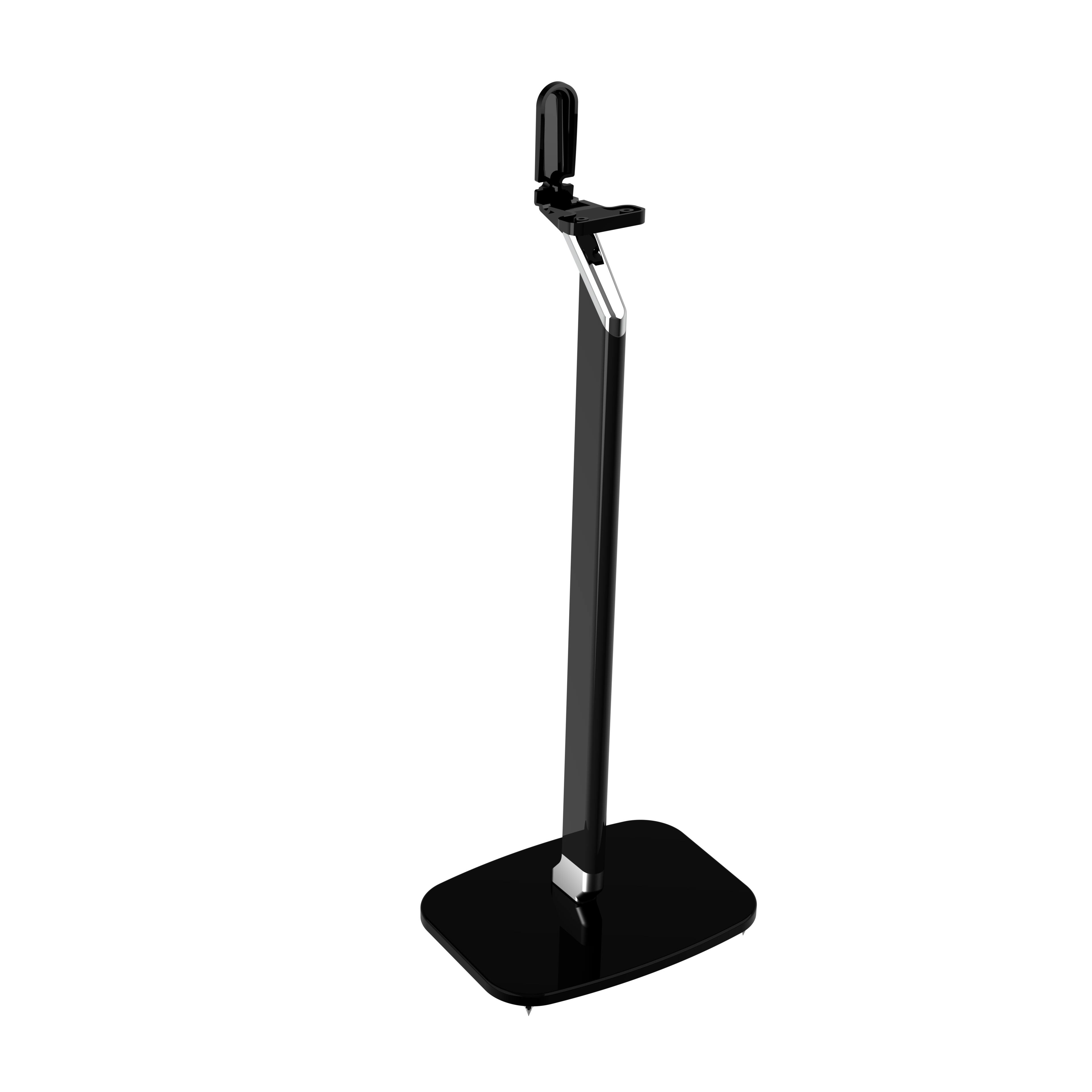 Back. Flexson - FLEXSON Premium Floor Stand for Sonos ERA 300, Black - "NA".