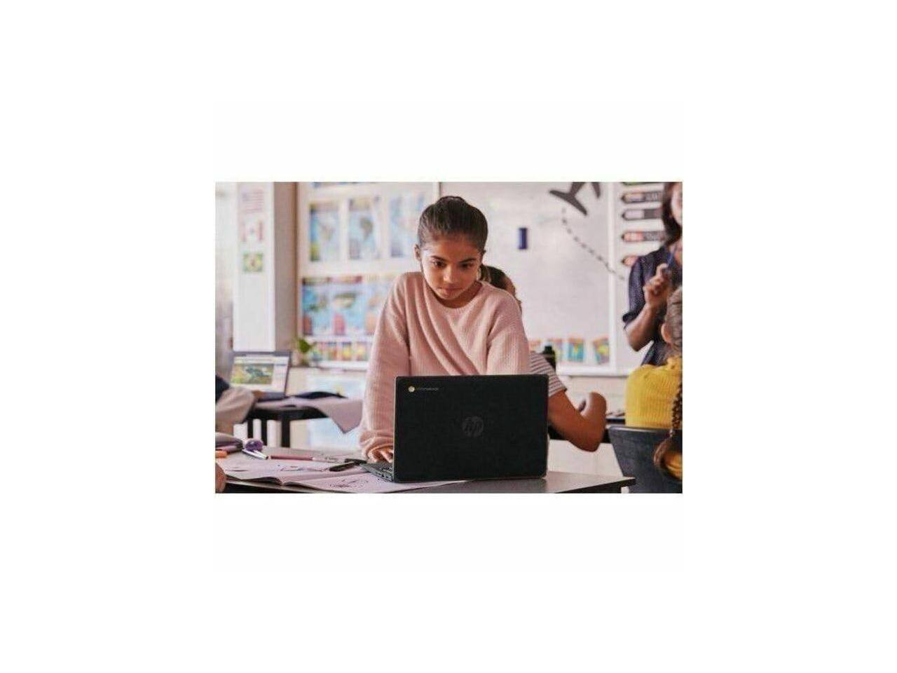 Alt View 9. HP - HP Fortis G1i 14" Chromebook - Intel N150 - 4 GB - 32 GB - English KB - ChromeOS - Unknown.