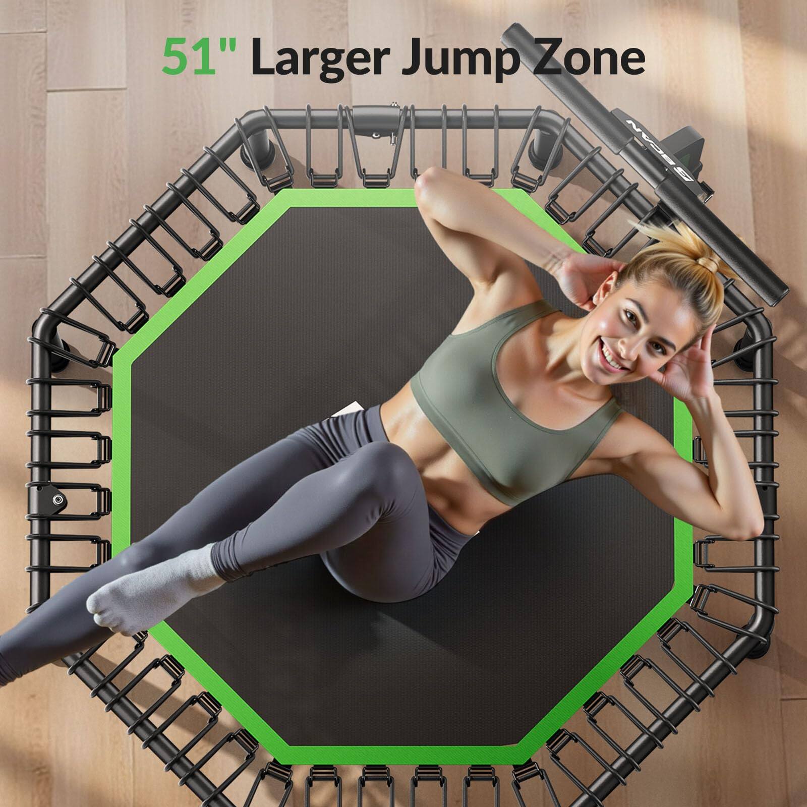 51" Larger Jump Zone