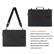 EVERYDAY CONVENIENCE
Built-in pockets make it easy to bring your favorite accessories with you everywhere. There's an inner pocket for your laptop and documents, while an external pocket keeps travel essentials within easy reach.