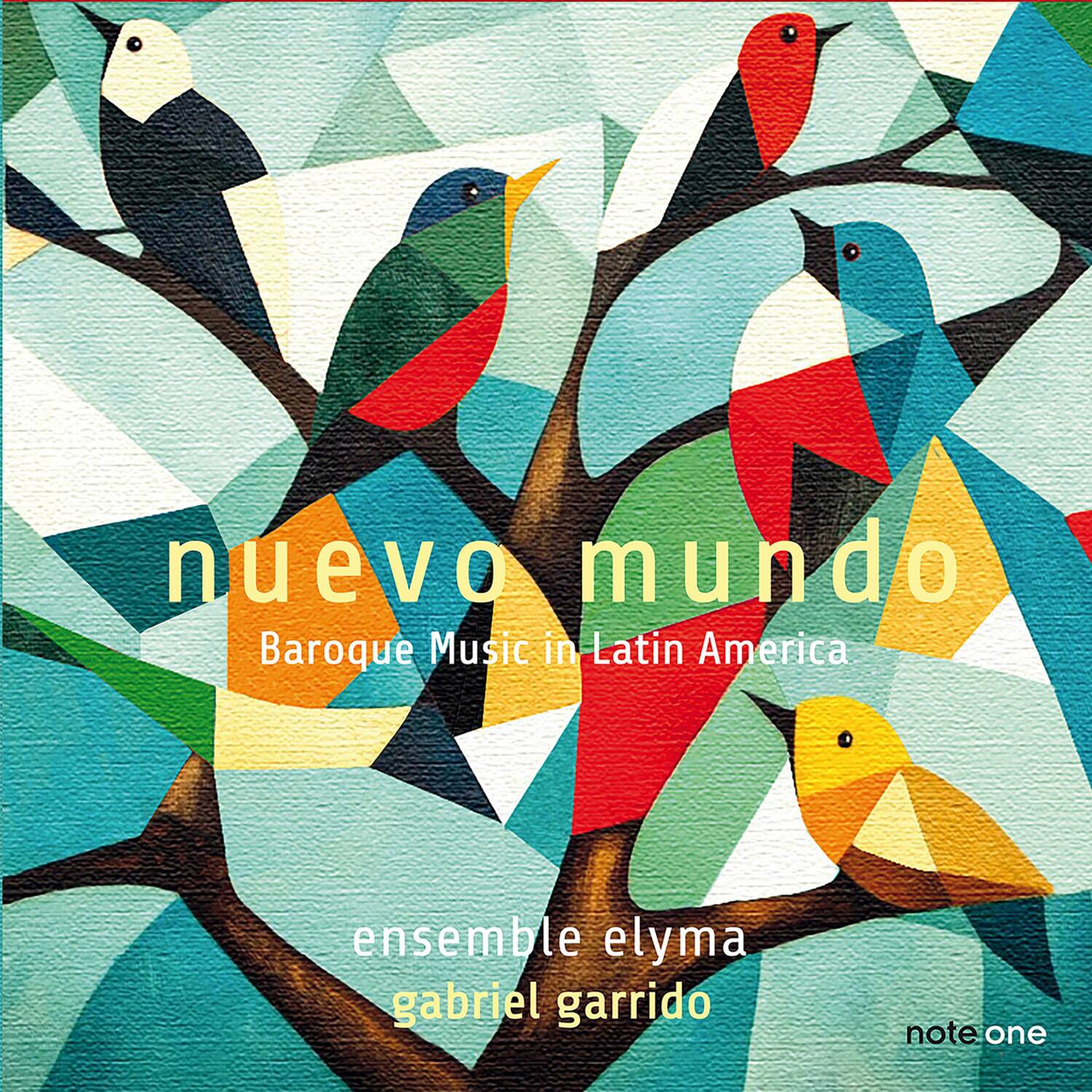 Nuevo Mundo: Baroque Music in Latin America  
Ensemble Elyma  
Gabriel Garrido  
Note One