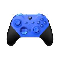 Microsoft - Elite Series 2 Core Wireless Controller for Xbox Series X, Xbox Series S, Xbox One, and Windows PCs - Blue - Front_Zoom