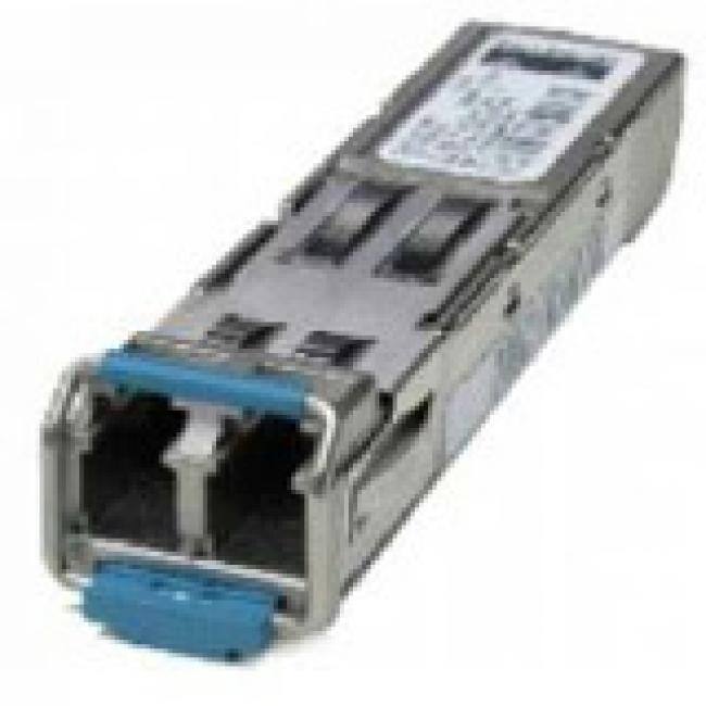 Front. Cisco Consumer Products - Cisco SFP-10G-LRM SFP+ Transceiver - 1 x LC/PC Duplex 10GBase-LRM Network10 - Unknown.