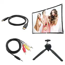 Supersonic - Home Theater Projector Kit
