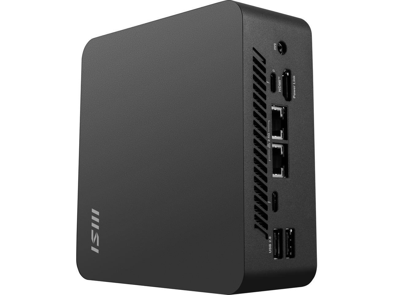 MSI Cubi NUC AI+ 2MG 003BUS Mini PC, Intel Core Ultra 7 258V, 32GB