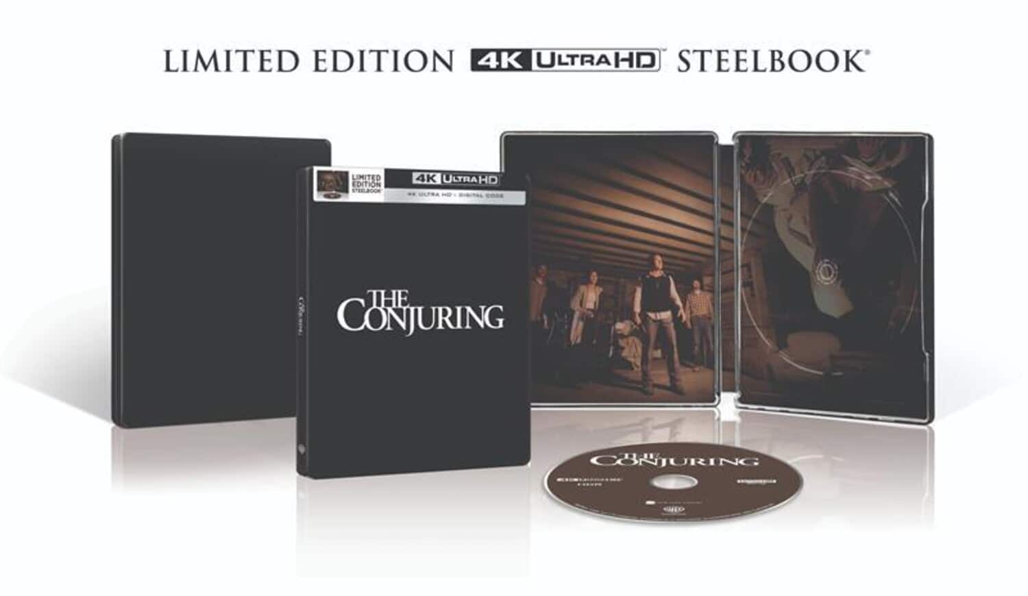 The Conjuring (Steelbook)  - 4K Blu-Ray