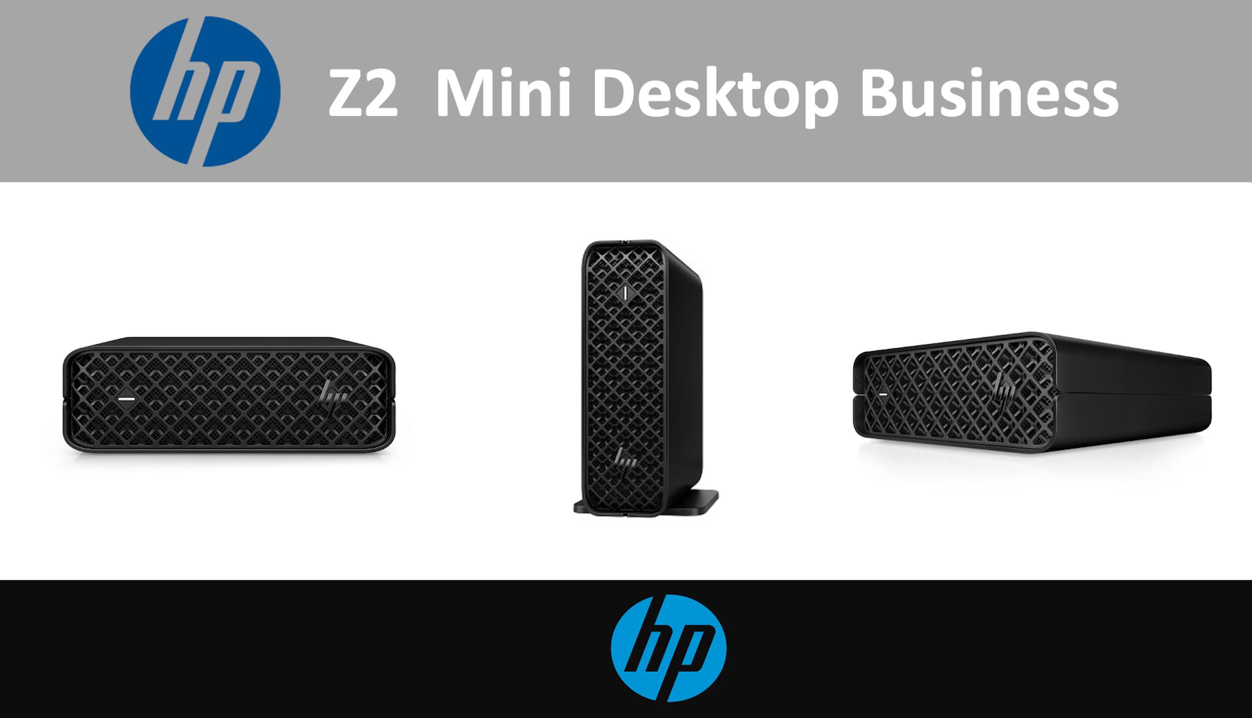 hp Z2 Mini Desktop Business