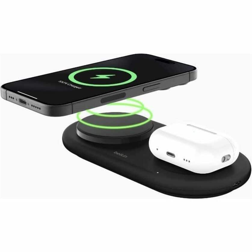 Belkin BoostCharge Pro Induction Charger For iPhone, AirPod, Qi2