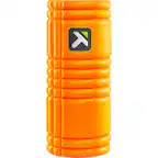 Front. TriggerPoint - TriggerPoint GRID 1.0 Foam Massage Roller - Orange - Orange.