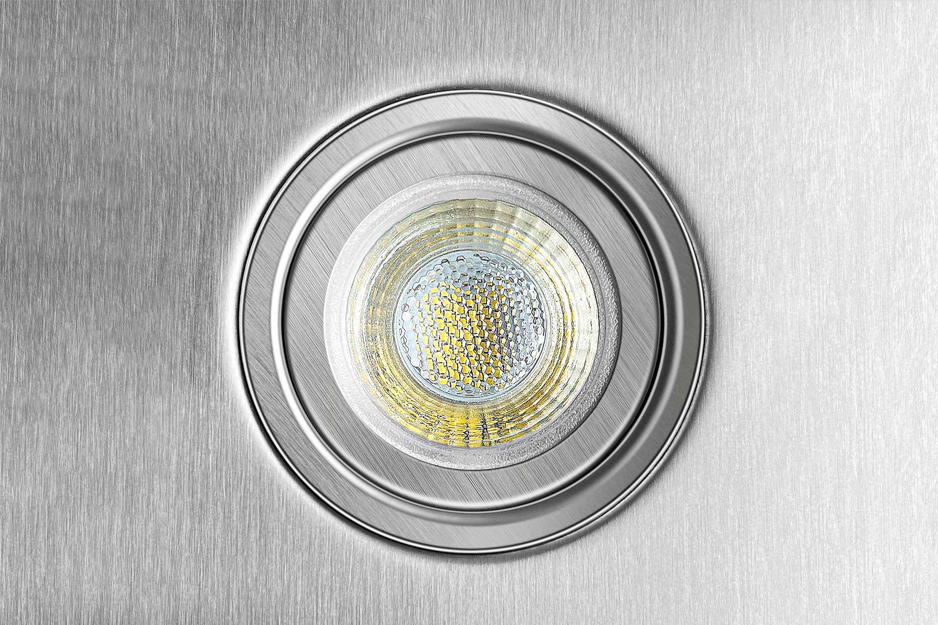 Alt View 6. Hauslane - Hauslane WM-730 Contemporary 30-in Stainless Steel Wall Mount Range Hood  - Silver.