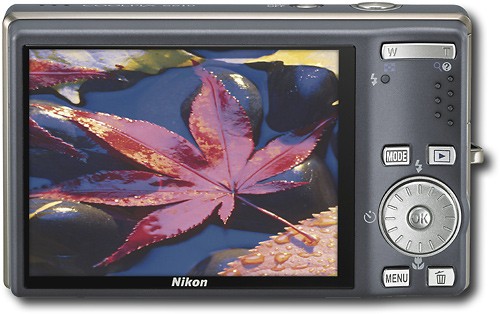 Best Buy: Nikon COOLPIX S610 10-Megapixel Digital Camera S610