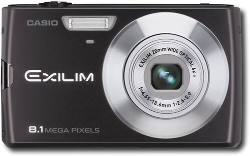 casio exilim 8.1 megapixels