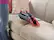 Alt View 1. Eureka - RapidClean Bagless Cordless 2-in-1 Handheld/Stick Vacuum - Black/Radiant Red.