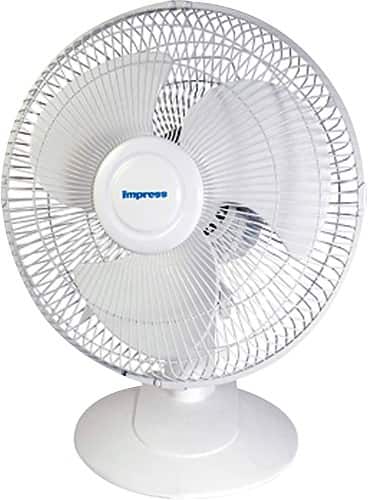 12" IM-712W Table Fan - Larger Front
