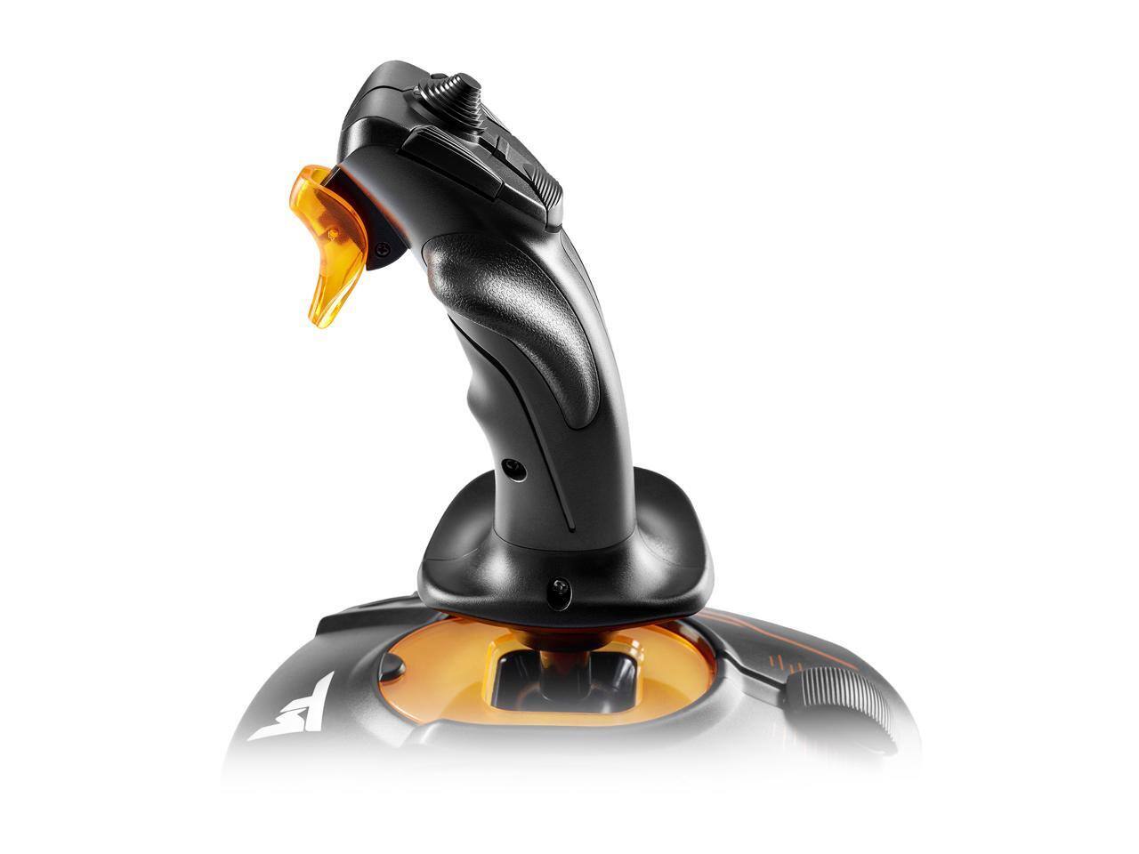Alt View 2. Thrustmaster - Thrustmaster T.16000M FCS (Flight Control System) Space Sim Duo for PC,  VR - Multicolor.