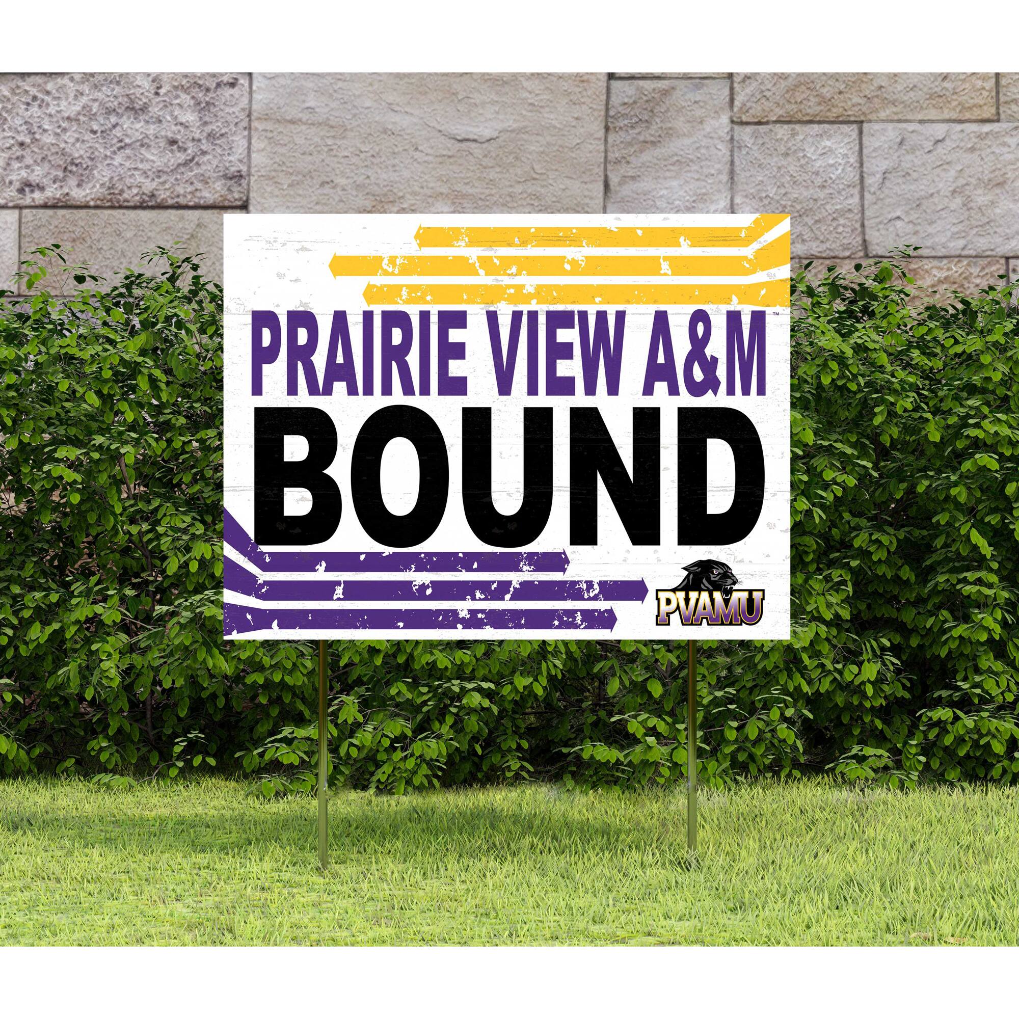 PRAIRIE VIEW A&M  
BOUND  
PVAMU
