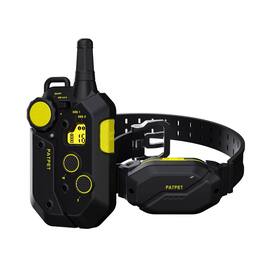 PATPET - Remote Vibrating Dog Training Collar - yellow-green