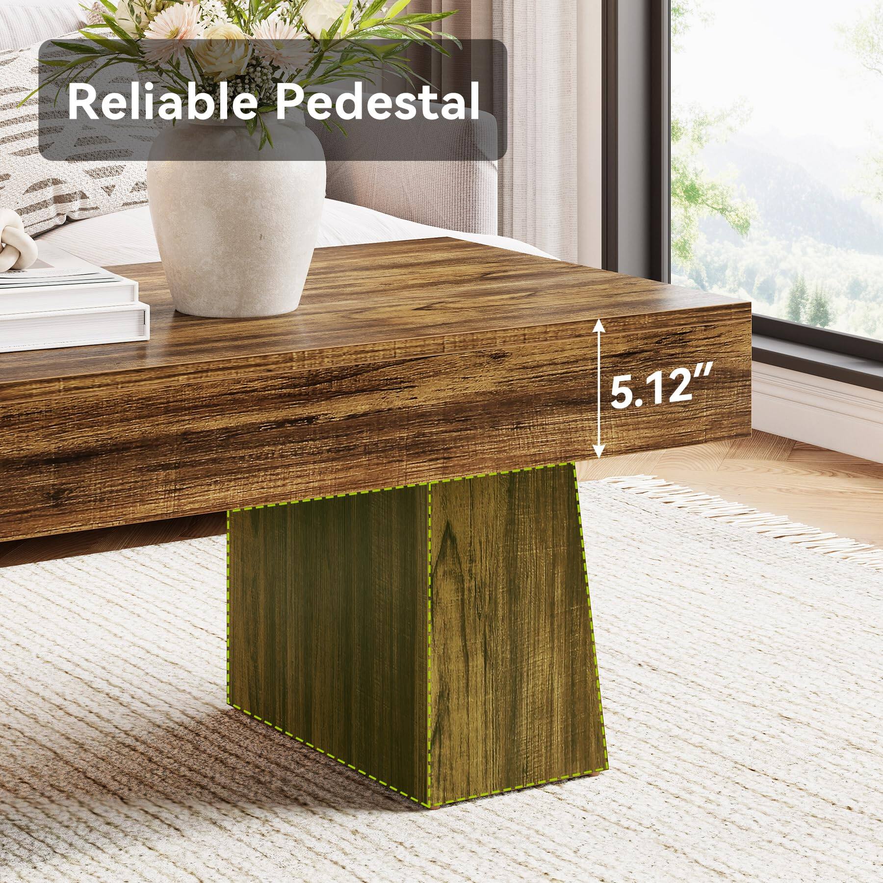 Reliable Pedestal  
5.12"