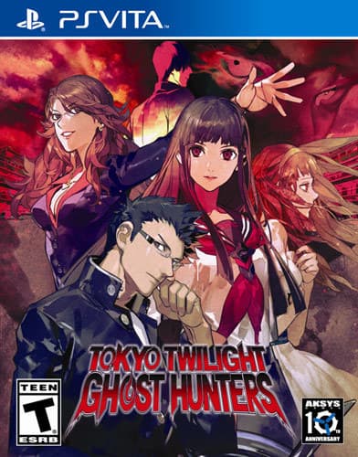 Front. Aksys Games - Tokyo Twilight Ghost Hunters - Multi.