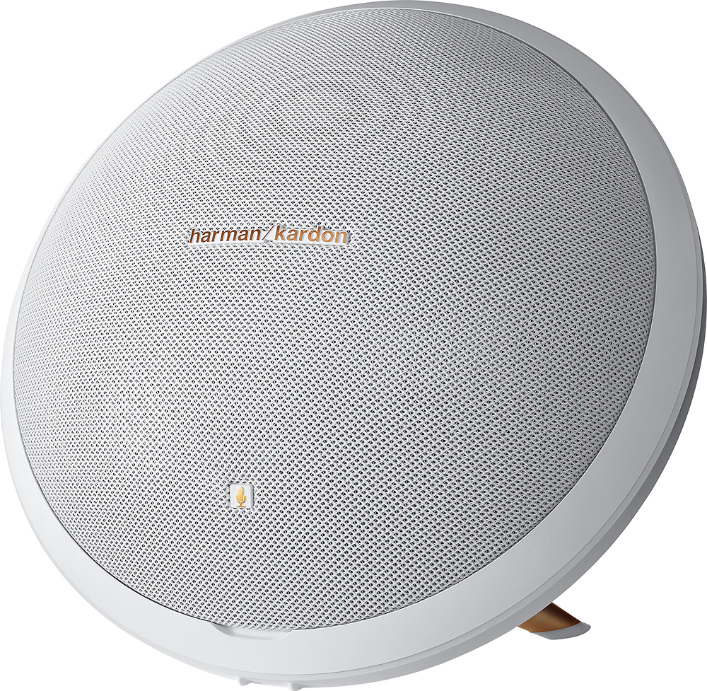 tekort heel veel team Harman/kardon Onyx Studio 2 Bluetooth Wireless Speaker System White  ONYXSTUDIO2WHTUS - Best Buy