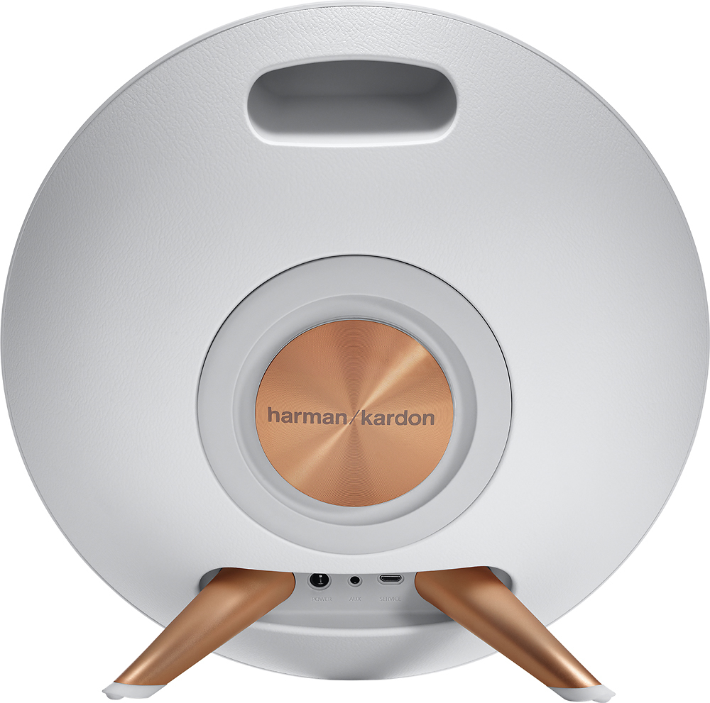 Premisse beweging Patriottisch Best Buy: Harman/kardon Onyx Studio 2 Bluetooth Wireless Speaker System  White ONYXSTUDIO2WHTUS